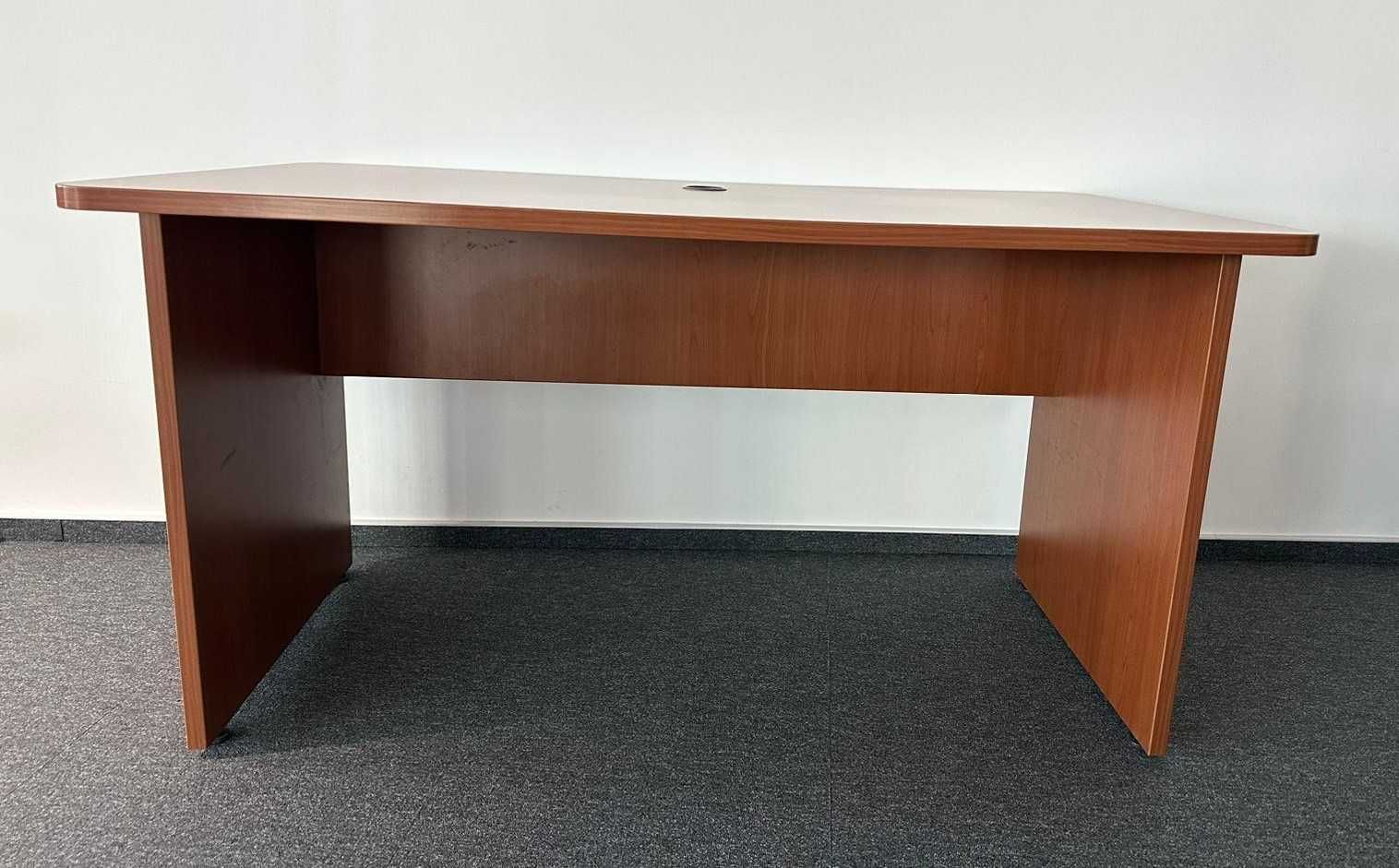 10 buc Birou Solid; Masa de lucru cu blat 140x80 cm