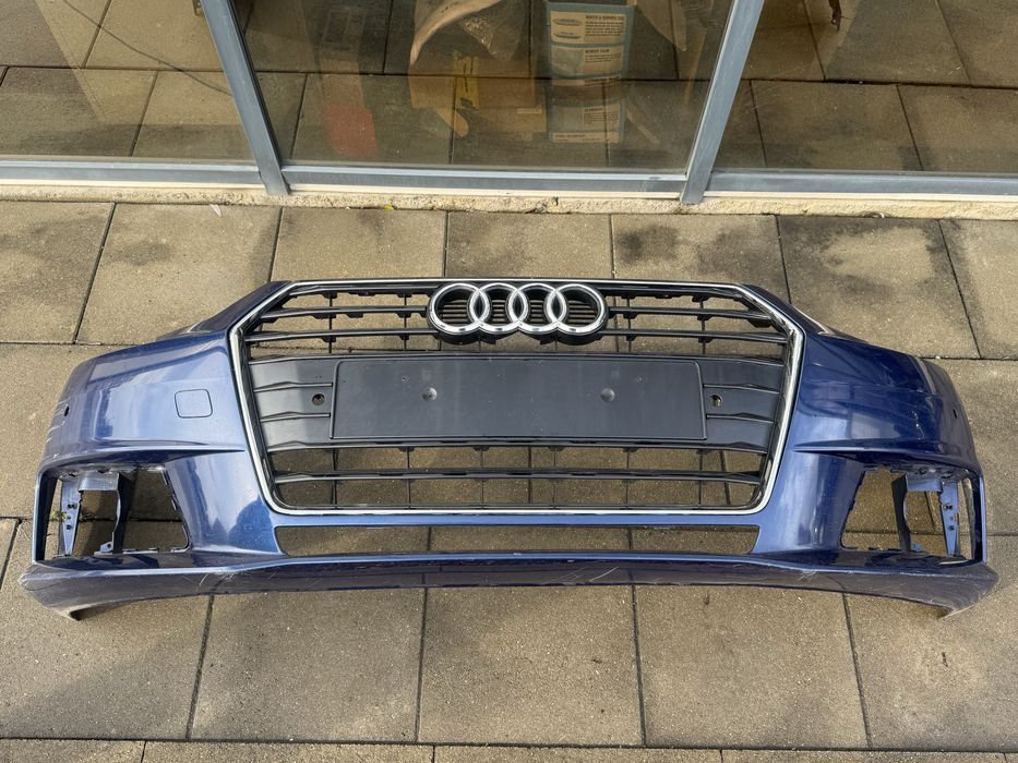 Vand bara fata Audi A4 B9 S-line non-facelift+grila cromata OEM