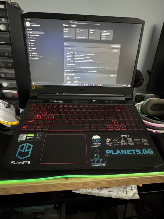 Acer Nitro 5 i5 10300H GTX 1650 4GB 24GB RAM SSD 1TB – Gaming Laptop