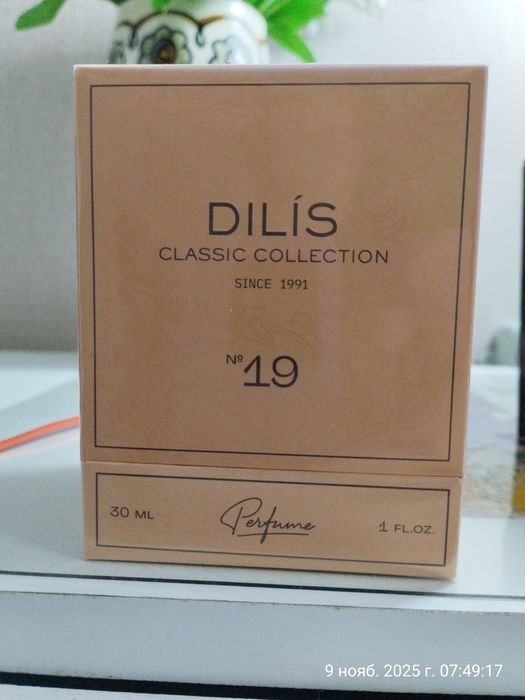 Духи Dilis 19 объём 30 мл.