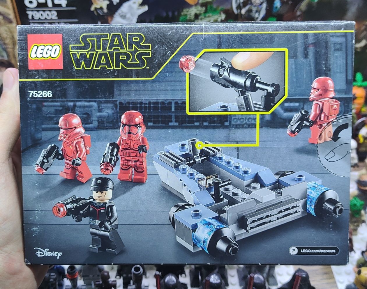 Lego star wars + gift