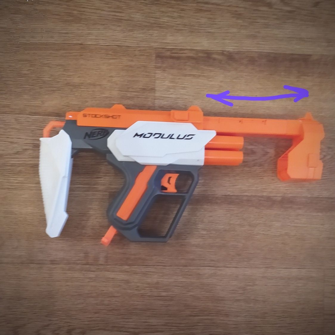 Nerf Modulus Stockshot нёрф