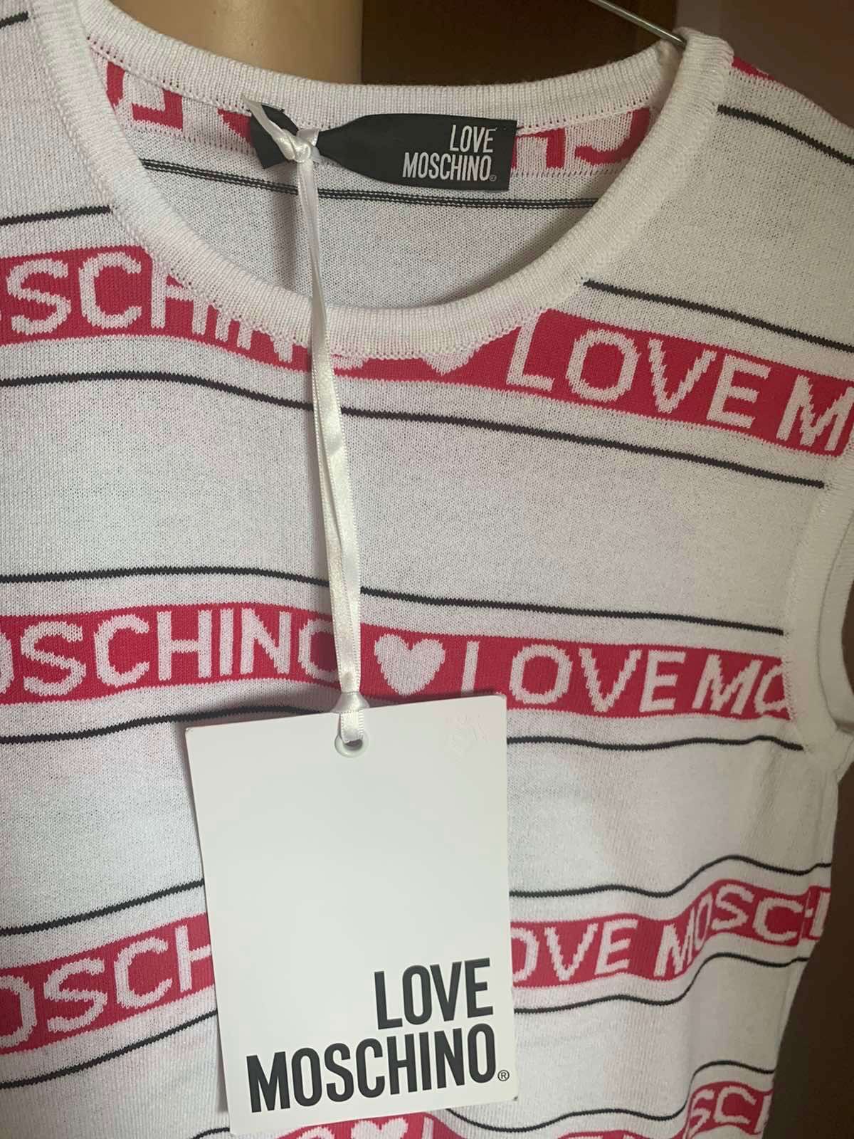 Рокля Love Moschino, нова с етикет