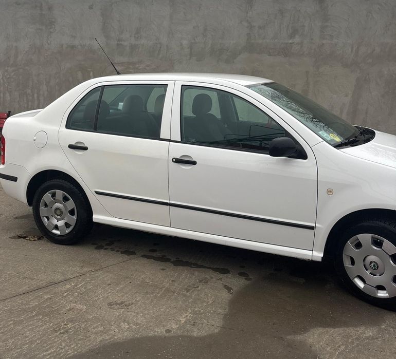 Scoda Fabia 1.2 benzină