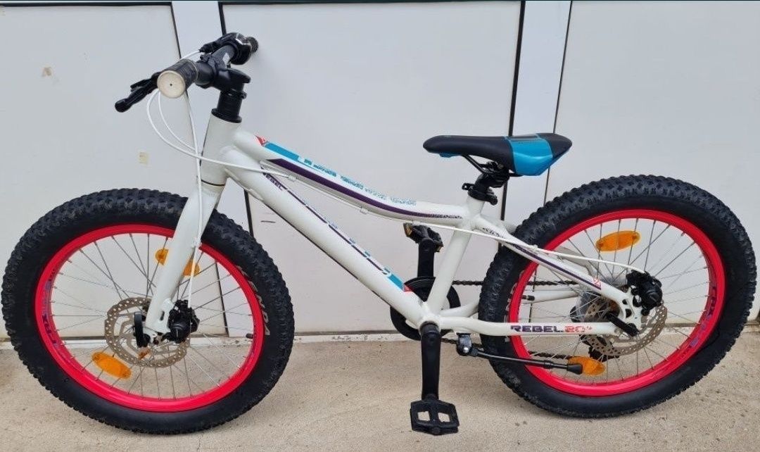 Продавам Cross Rebel 20 алуминиев детски велосипед/колело