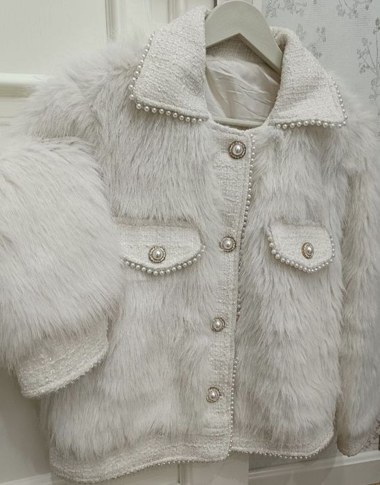 Уютная тёплая кофта для холодных дней