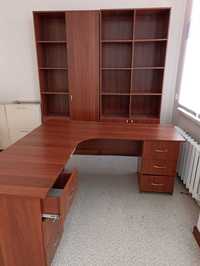 Корпусная мебель (2 шкафа, стол)