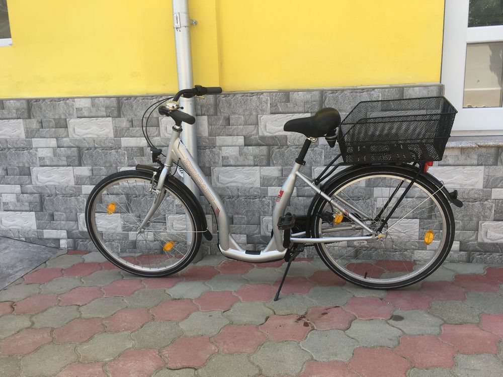 Bicicleta Zundapp dama  cu cadru jos