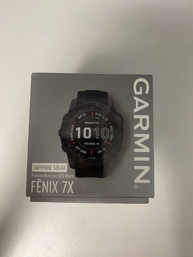 Часы Garmin Fenix 7X