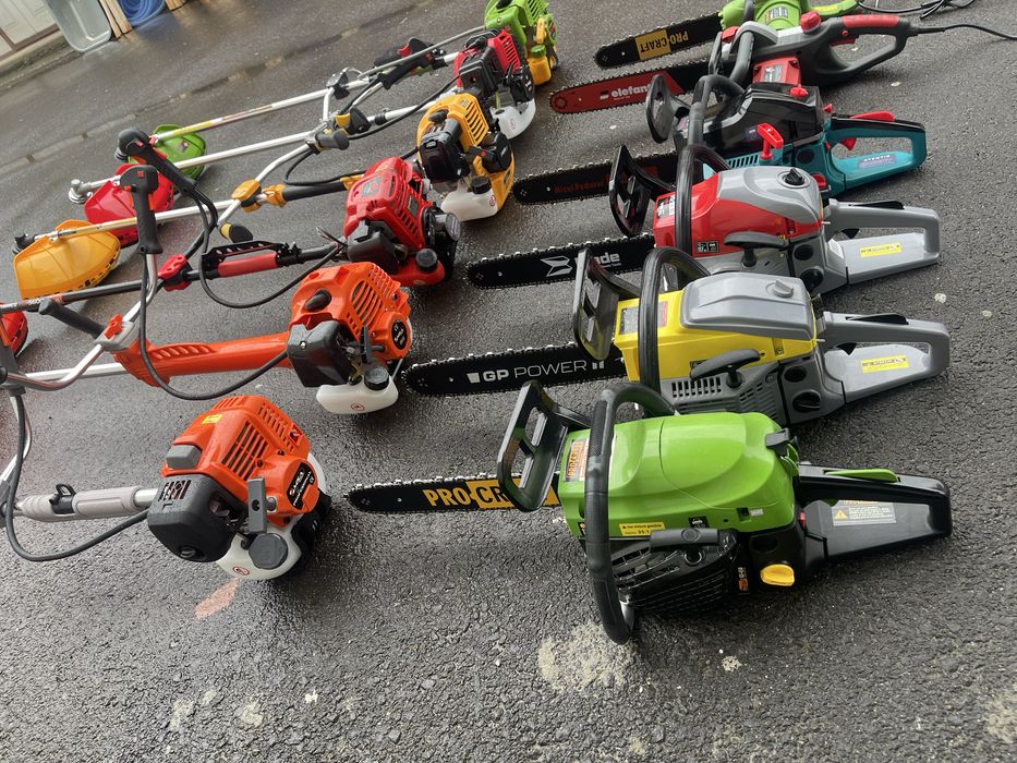 Vindem piese pentru drujbe și motocoase , reparăm drujbe și motocoase