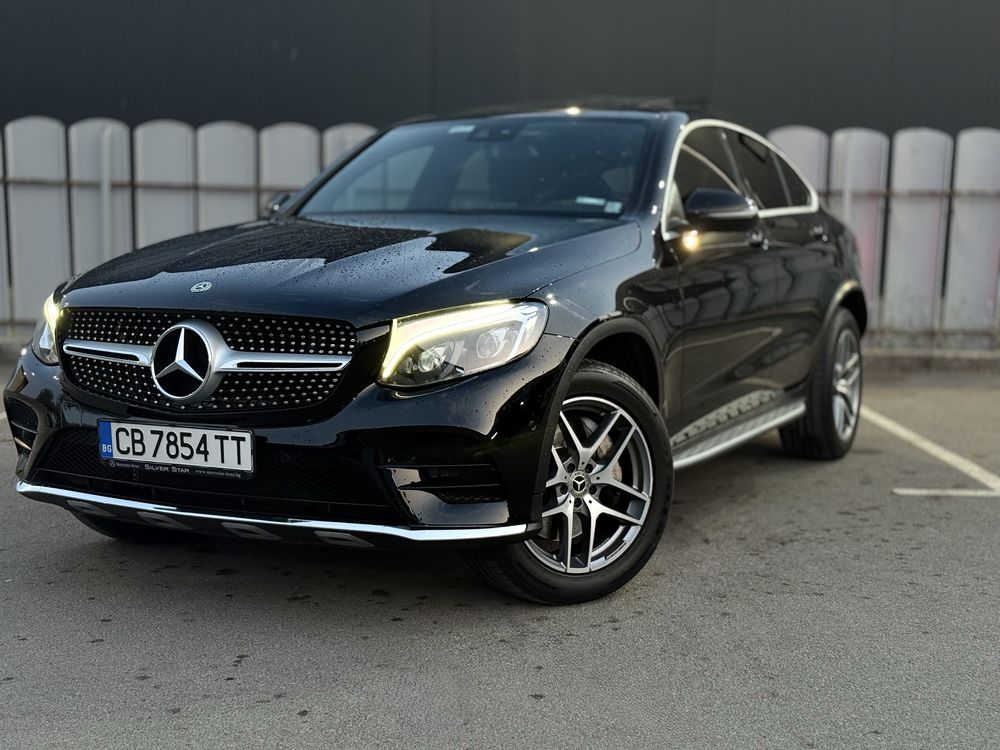 Mercedes-Benz GLC 250 Coupe 4Matic full, original AMG optic ЛИЗИНГ