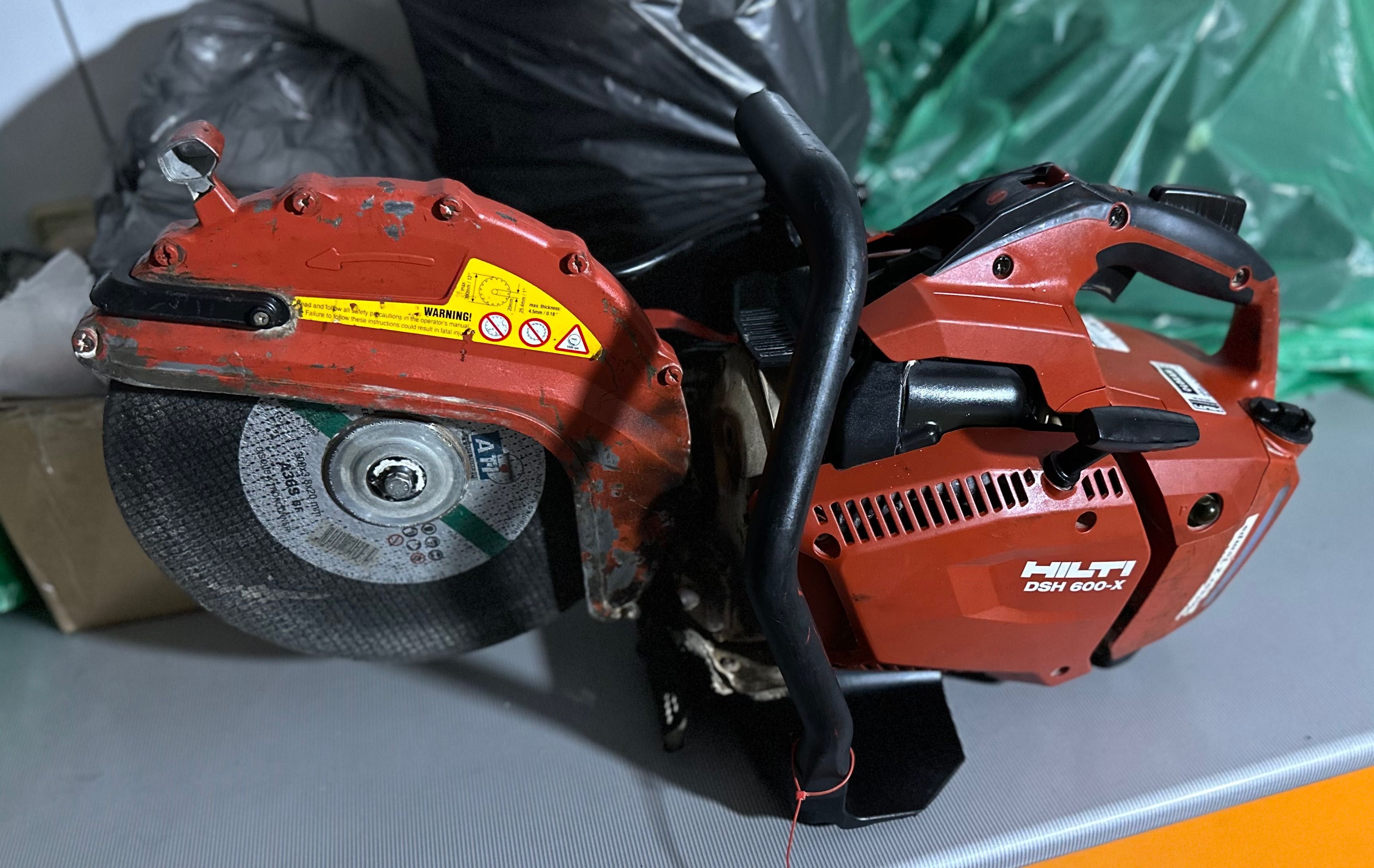 Drujba HILTI DSH 600-X compatibila taiere umeda