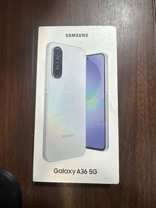 Samsung A36 256 гб чисто нов