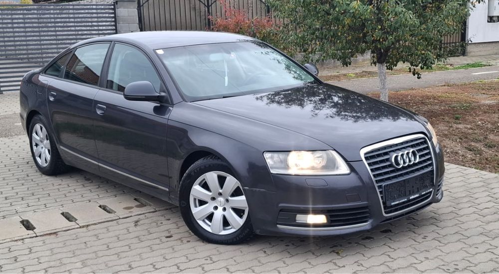 Audi a6 c6 2010 2.0 Diesel FACELIFT RECENT ADUS ÎN ȚARĂ STARE Bună