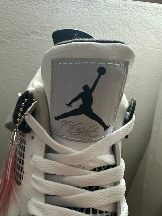 air jordan 4 military black(j4)