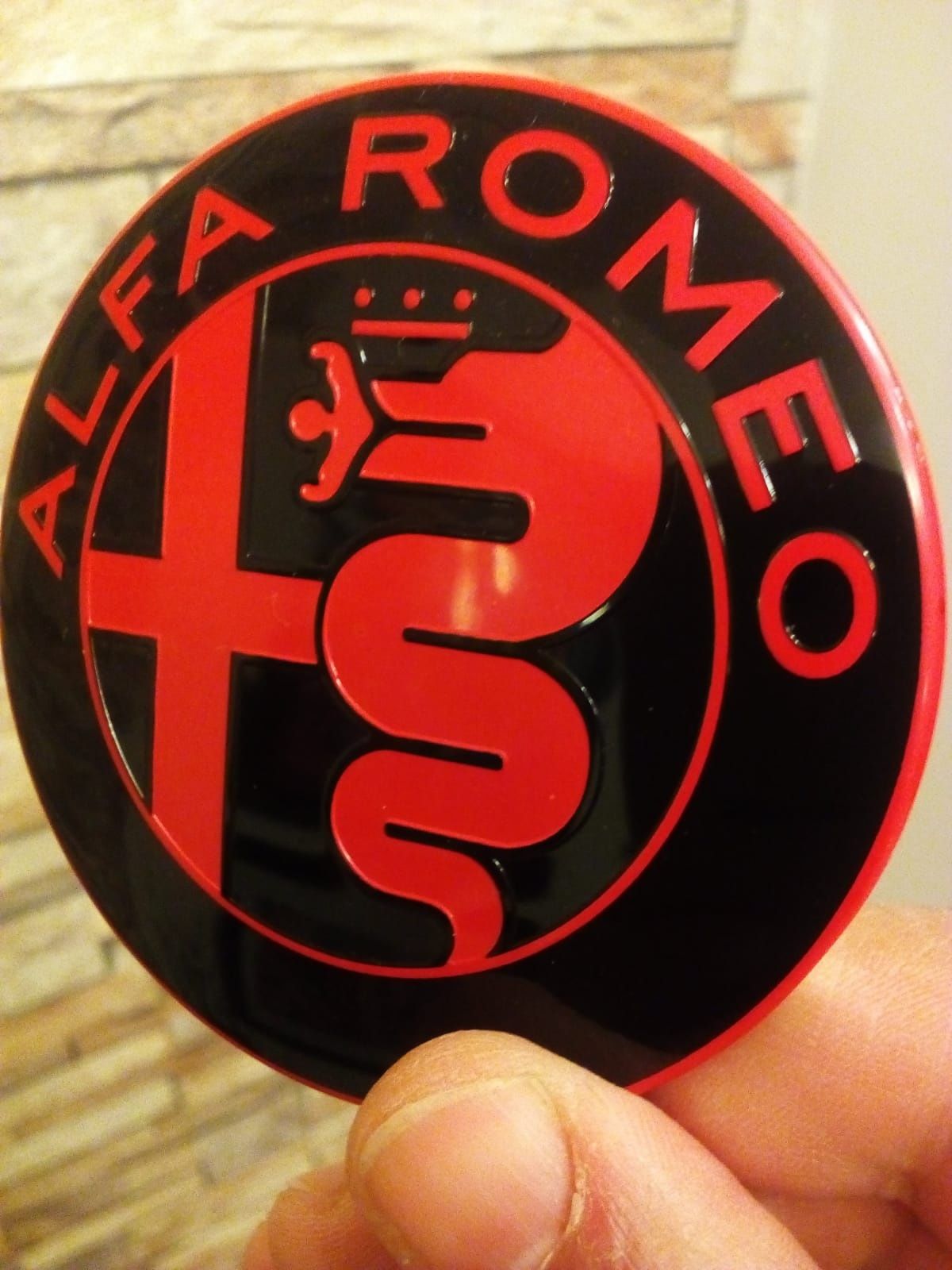 ALFA ROMEO - Set 8 embleme auto