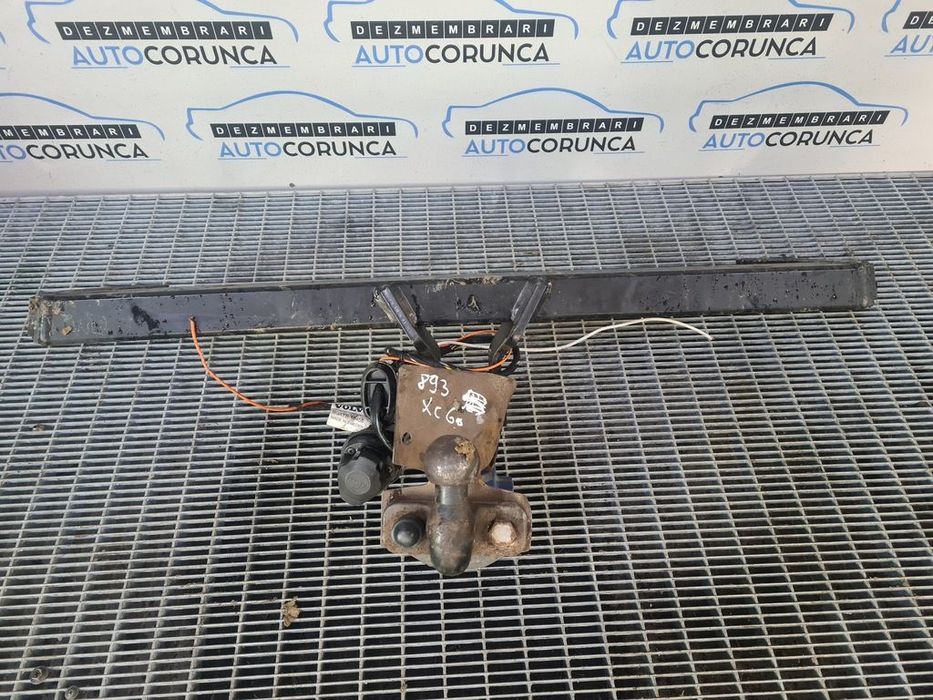 Carlig remorcare Volvo XC60 2008 - 2013 SUV 4 Usi (893) FARA CHEIE