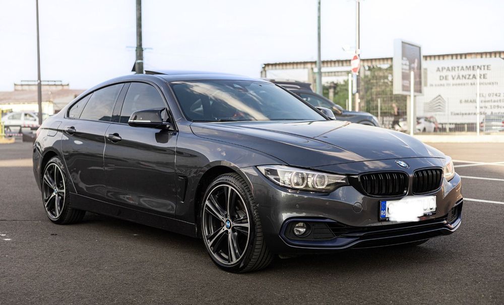 BMW Seria 4 430i 252CP • M Sport • Full Assist • LED