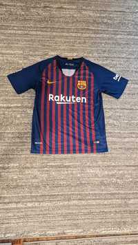 Nike tricou jersey football fotbal Messi 10 FCB ( adidas puma jordan
