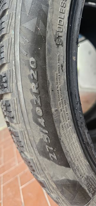 Cauciucuri  de iarna nexen R 20