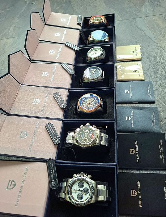 Оригинални мъжки часовници PAGANI DESIGN