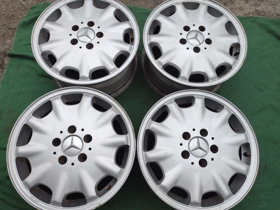 Оригинални Ronal 16-5x112 ET41 7.5j Mercedes E class W210