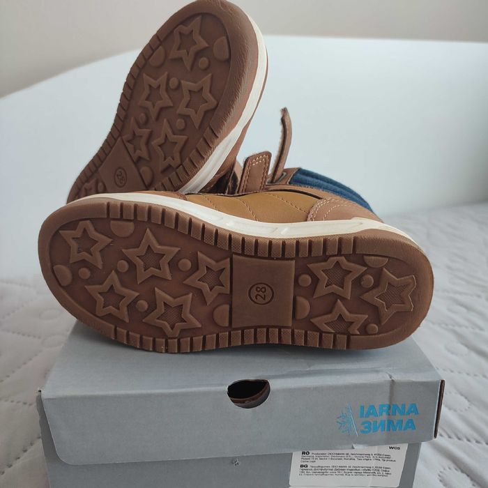 Боти за момче 28 ми номер Vty / Deichman