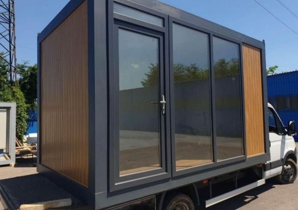 Vand container modular tip vitrina