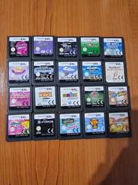 Vând urgent jocuri nintendo DS și 3DS