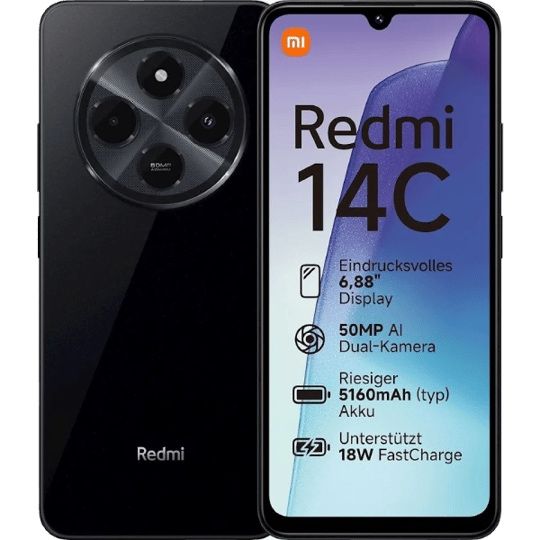 Redmi 14c 4/128gb kafolati bilan manzil: Abu Saxiy bozori optom dukon.