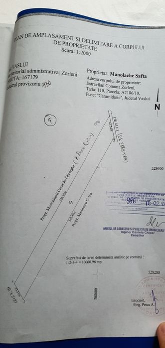 Vând teren zona Caramidarie - ANL