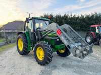 Tractor John Deere 6210 cu Incarcator frontal Mailleux