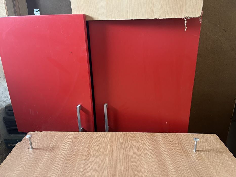 Set mobilă bucătărie + dulapuri, second-hand, stare foarte bună