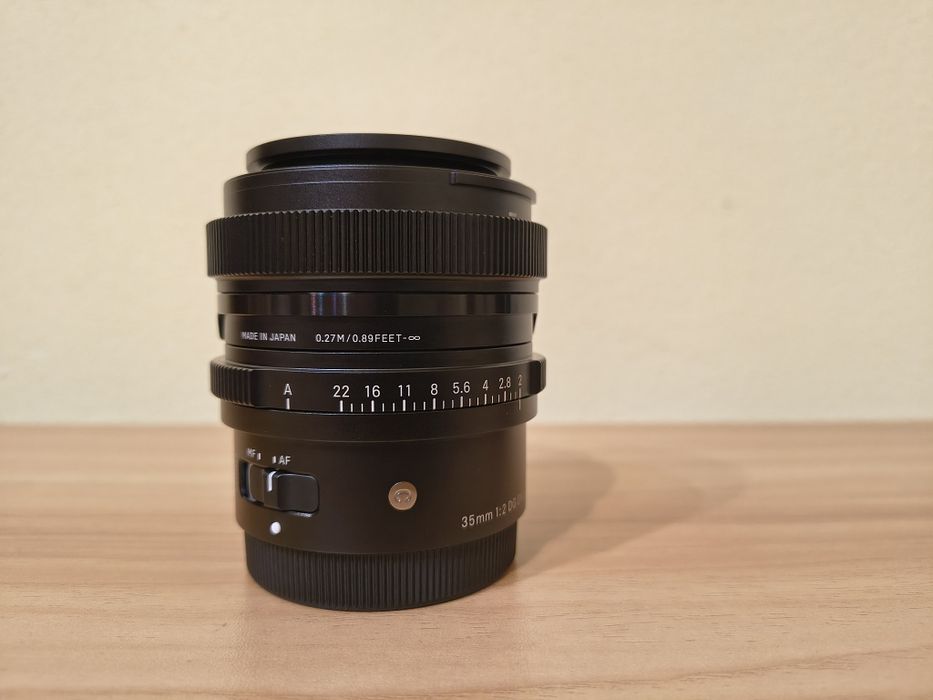 Sigma 35mm DG Contemporany F2 Sony