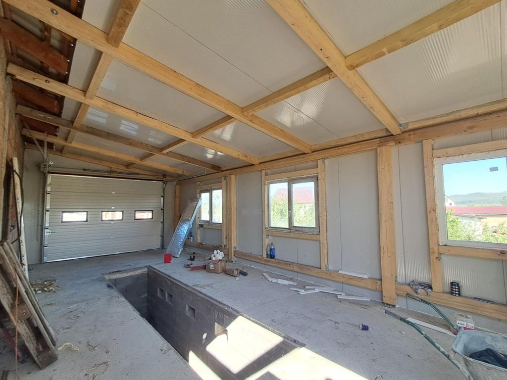 Panouri Sandwich - Îți construim un garaj atât de bun, că o să-ți vină