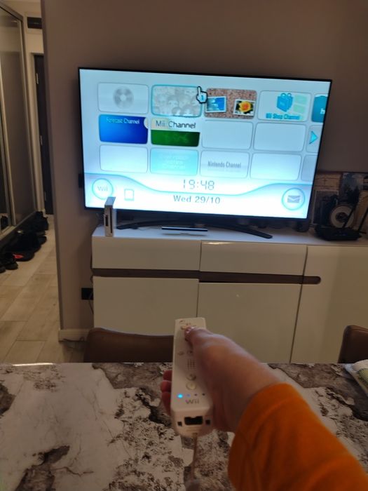 Nintendo Wii modat, compatibil cu jocuri GameCube