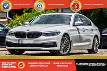 BMW Seria 5 soft close masaj head up