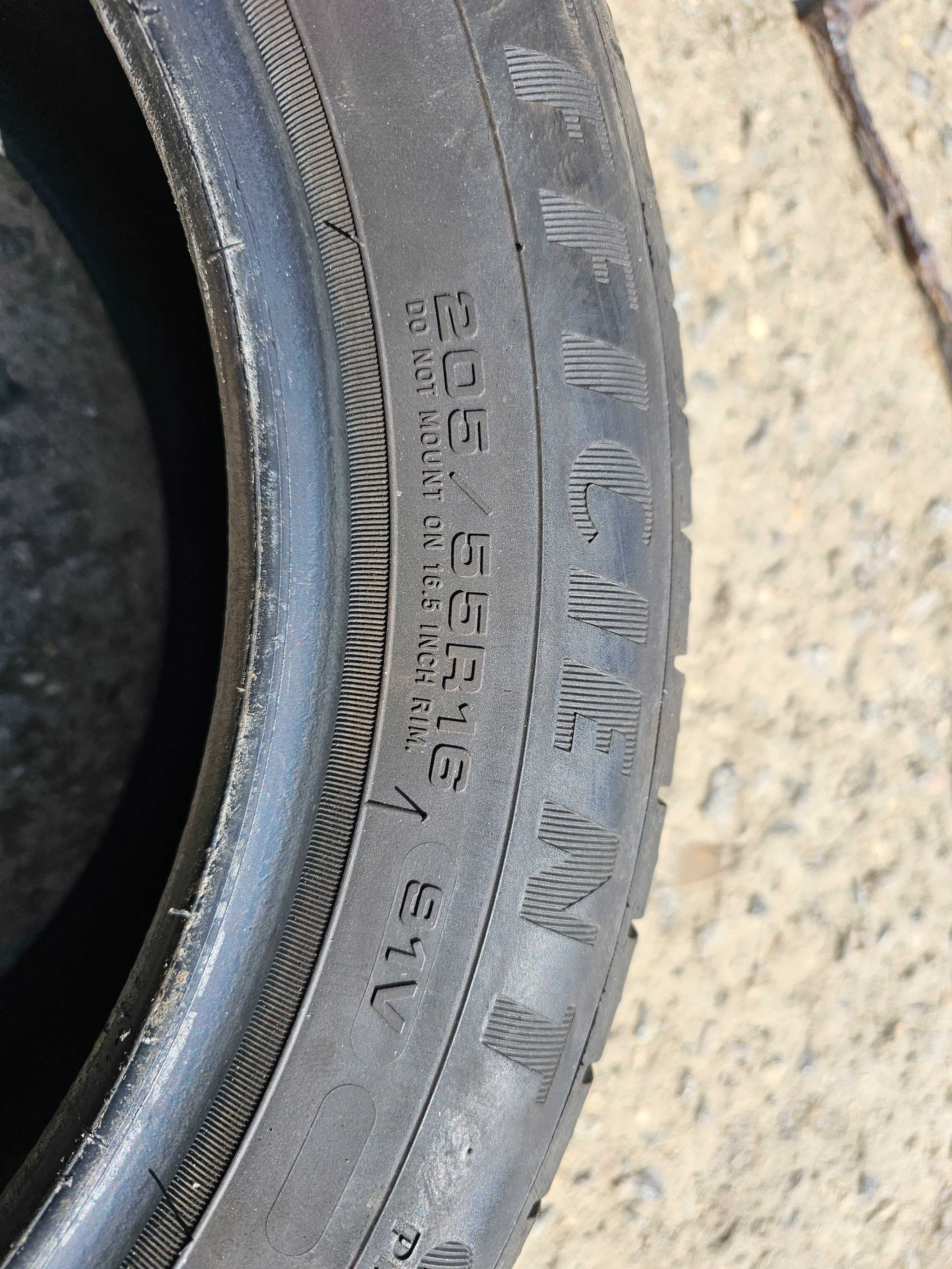 4бр Летни гуми Goodyear EFFICIENTGRIP PERFORMANCE 205/55 R16