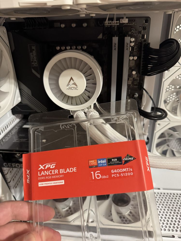 Xpg lancer RGB 7200Mhz cl 34