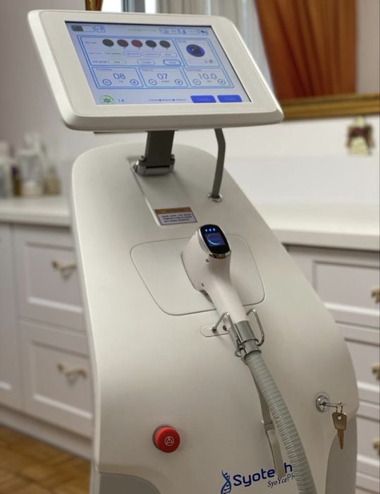 Echipament laser epilare definitiva