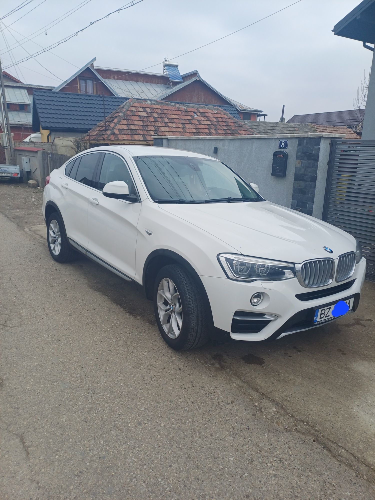 Vand BMW X4, X-drive 2.0D, 190cp, sep 2014