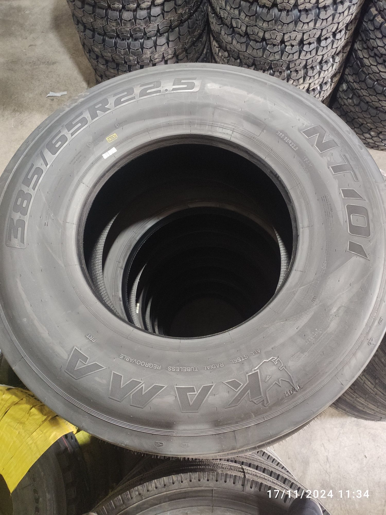 Kama 385/65R22.5 furaga balon