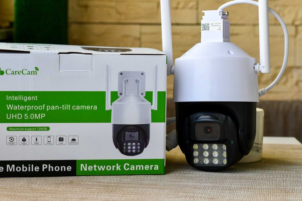 Wifi camera 5MP реални Промо 38. 99 лв
