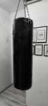 Sac de box negru 100cm