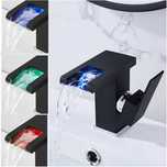 Baterie Baie Tip Cascada, Cu Led RGB, Functie Colorare Apa, 12.5CM