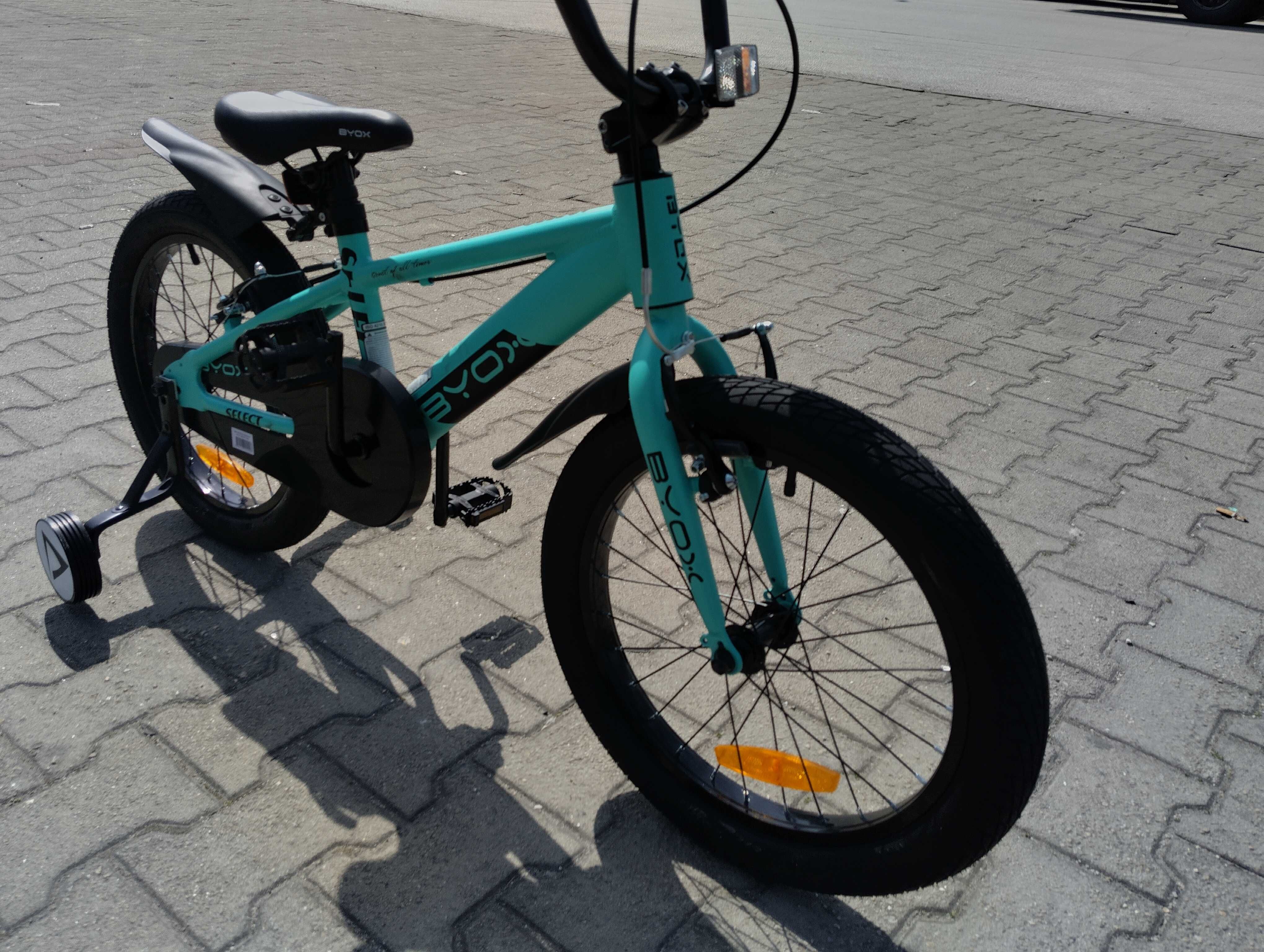 BYOX Алуминиев велосипед 18" SELECT mint