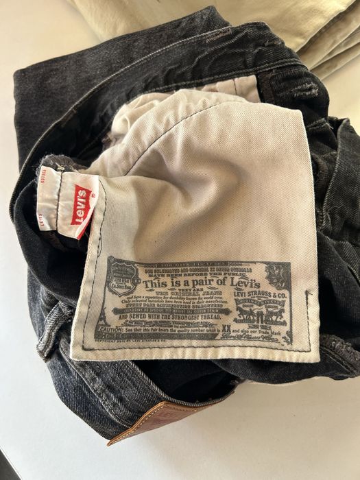 Levis 501 si pme legend