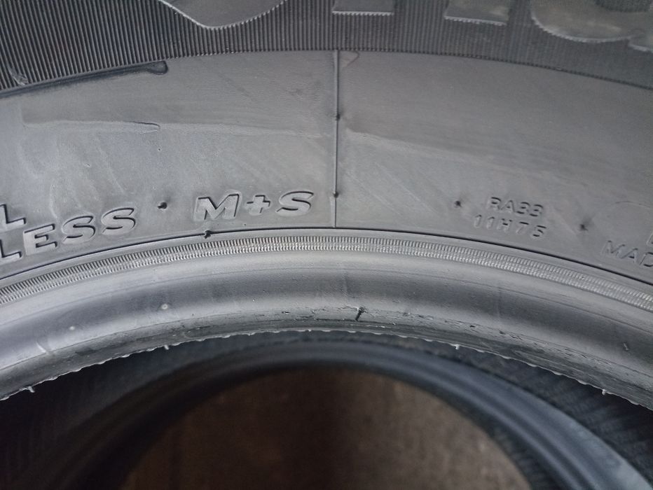 2 anvelope AllSeason Hankook 245/65 R17 dot 0423