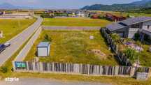 COMISION 0% Teren 1,100mp Rasnov / Strada Glajerie-Raul Mare