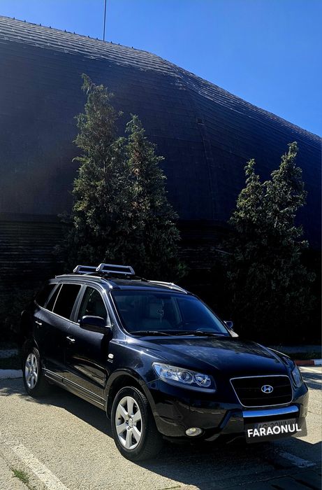 Vând  Hyundai Santa Fe